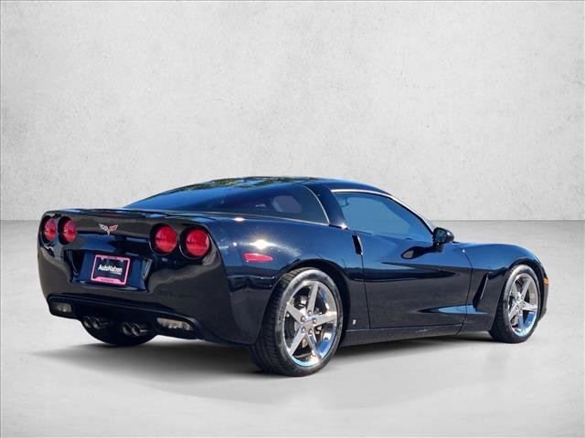 Used 2007 Chevrolet Corvette Coupe w/ Preferred Equipment Group RWD image 8