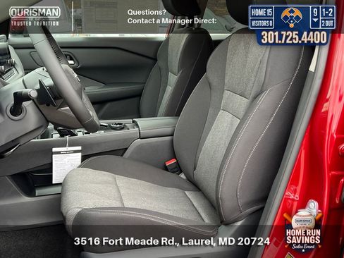 New 2026 Nissan Rogue SV w/ Cold Weather Package image 6