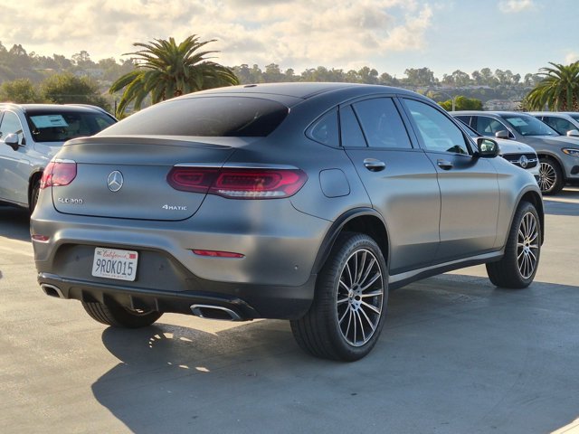 Certified 2022 Mercedes-Benz GLC 300 4MATIC Coupe image 6