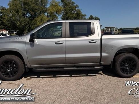 New 2026 Chevrolet Silverado 1500 RST w/ RST Select Package AWD/4WD image 4