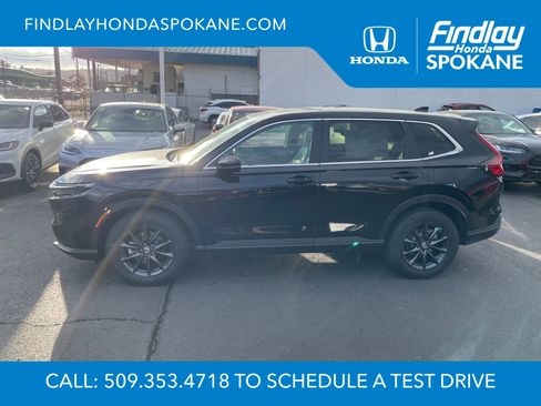 New 2026 Honda CR-V EX-L image 1