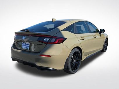 New 2026 Honda Civic Sport