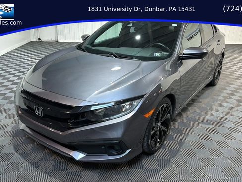 Used 2021 Honda Civic Sport image 1