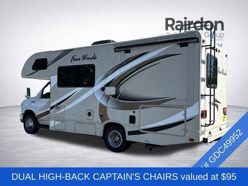 Used 2016 Ford E-450 and Econoline 450 Super Duty w/ Motorhome Prep Package RWD image 4