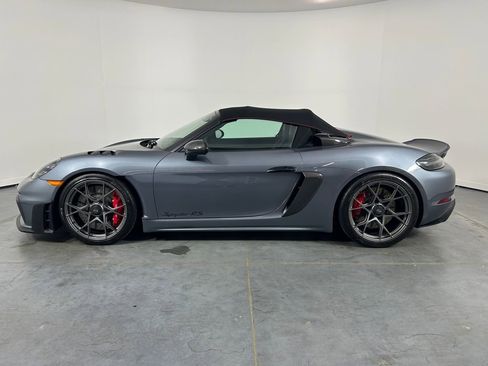 Certified 2025 Porsche 718 Boxster Spyder RS RWD image 28