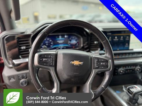 Used 2023 Chevrolet Silverado 1500 LTZ w/ LTZ Convenience Package II AWD/4WD image 2