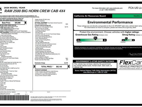 Used 2026 RAM 2500 Big Horn AWD/4WD image 3