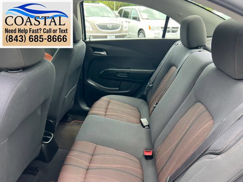 Used 2016 Chevrolet Sonic LT FWD image 14