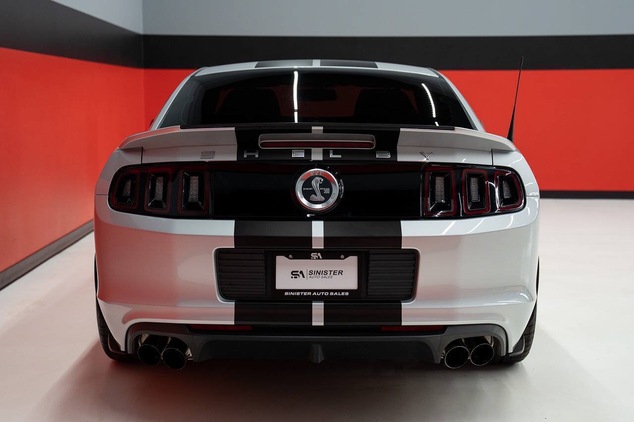 Used 2013 Ford Mustang Shelby GT500 RWD image 46