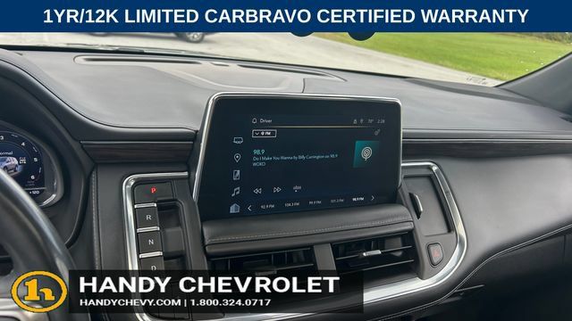 Certified 2024 Chevrolet Suburban Z71 w/ Luxury Package AWD/4WD image 22