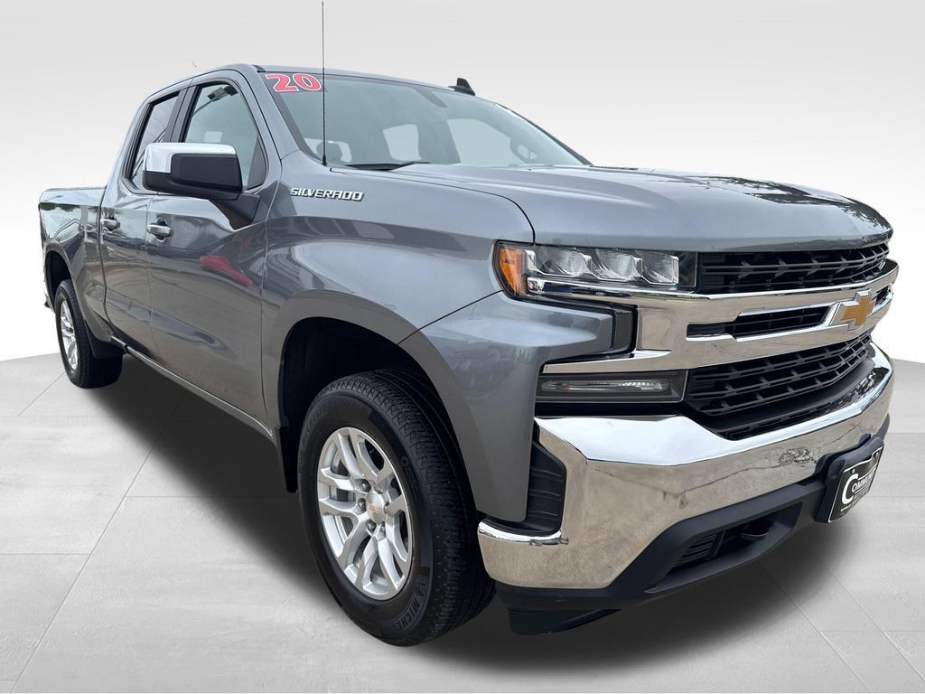 Certified 2020 Chevrolet Silverado 1500 LT w/ All-Star Edition AWD/4WD image 9