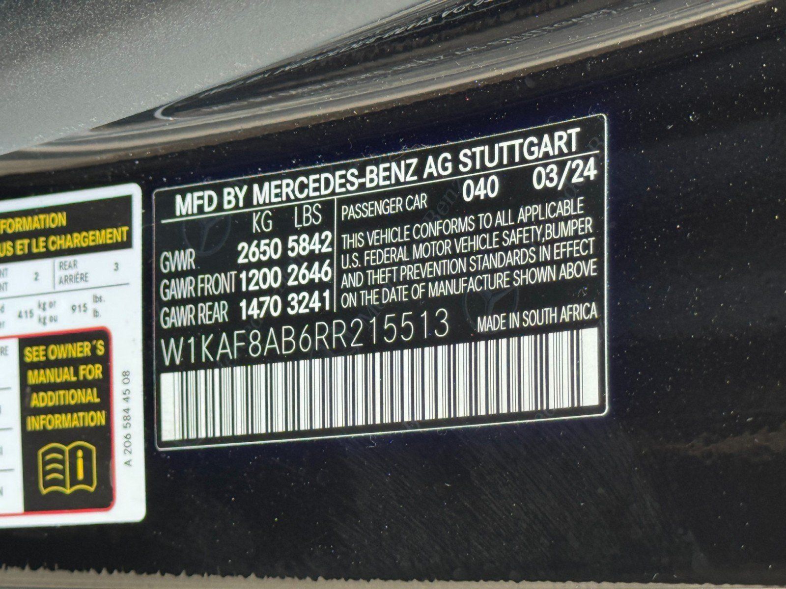 Used 2024 Mercedes-Benz C 36 AMG S image 52