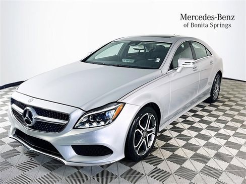 Used 2016 Mercedes-Benz CLS 400 4MATIC image 3
