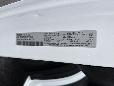 Used 2025 RAM ProMaster 2500 w/ Convenience Group FWD image 32