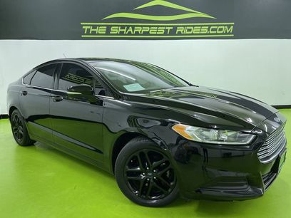 Used 2016 Ford Fusion SE