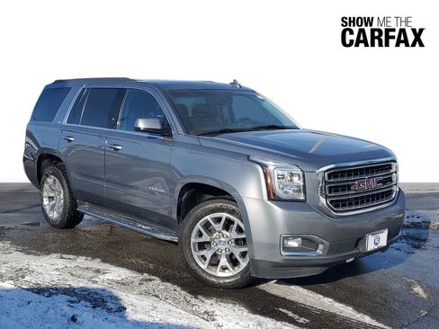 Used 2019 GMC Yukon SLT image 1
