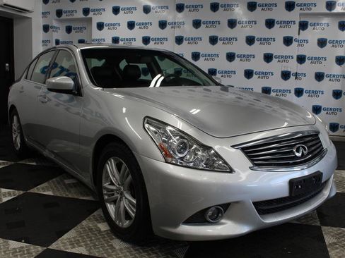 Used 2012 INFINITI G37 Journey w/ Premium Pkg RWD image 5
