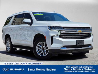 Used 2022 Chevrolet Tahoe LT w/ Luxury Package