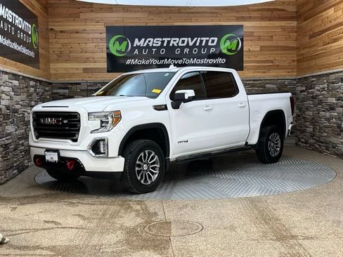 Used 2021 GMC Sierra 1500 AT4 w/ AT4 Preferred Package AWD/4WD image 5
