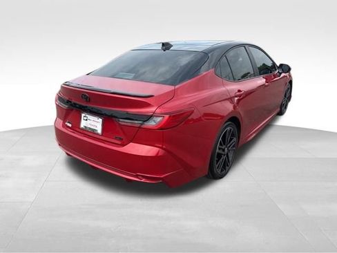 Used 2025 Toyota Camry XSE w/ Premium Plus Package FWD image 5