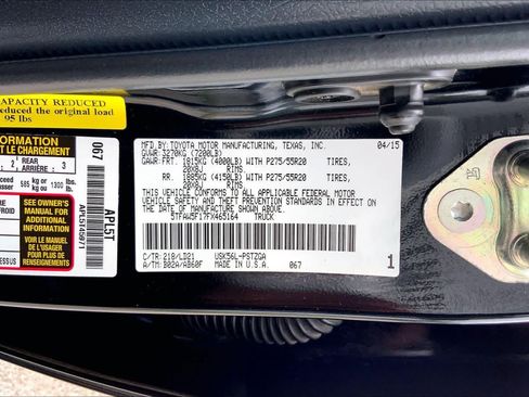 Used 2015 Toyota Tundra 1794 Edition AWD/4WD image 35