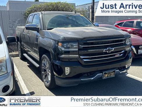 Used 2017 Chevrolet Silverado 1500 LTZ Z71 w/ LTZ Plus Package image 1
