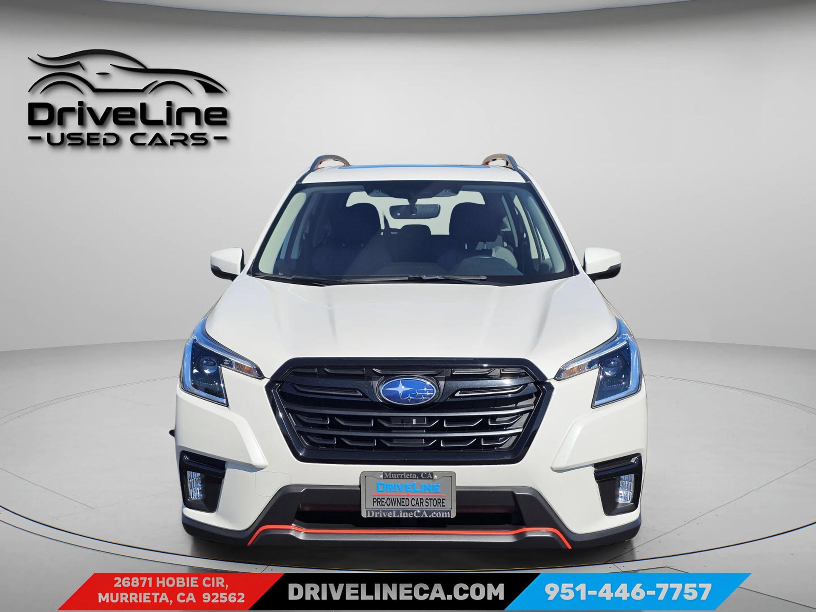 Used 2023 Subaru Forester Sport AWD/4WD image 2