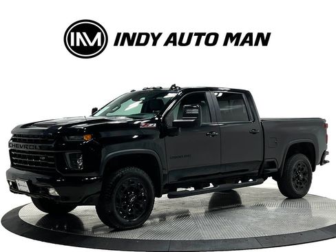 Used 2021 Chevrolet Silverado 2500 LTZ w/ LTZ Plus Package AWD/4WD image 8