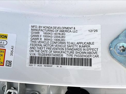Certified 2026 Acura Integra A-Spec FWD image 38