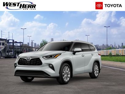 New 2025 Toyota Highlander Limited