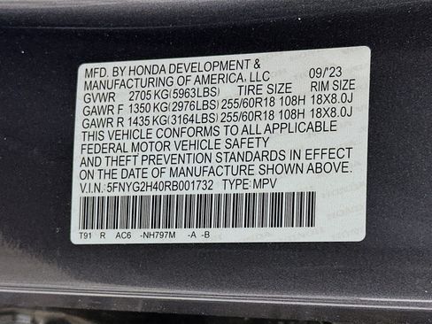 Used 2024 Honda Pilot EX-L image 12