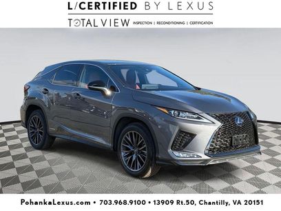 Used 2022 Lexus RX 450h F Sport