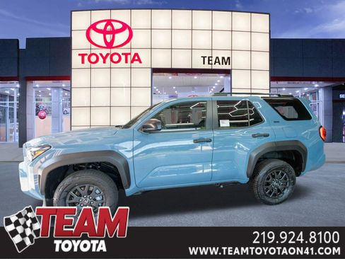 New 2026 Toyota 4Runner SR5 AWD/4WD image 1