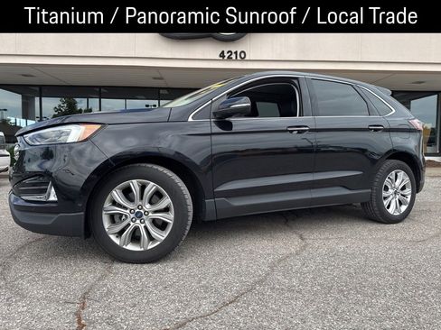 Used 2020 Ford Edge Titanium w/ Equipment Group 301A AWD/4WD image 1