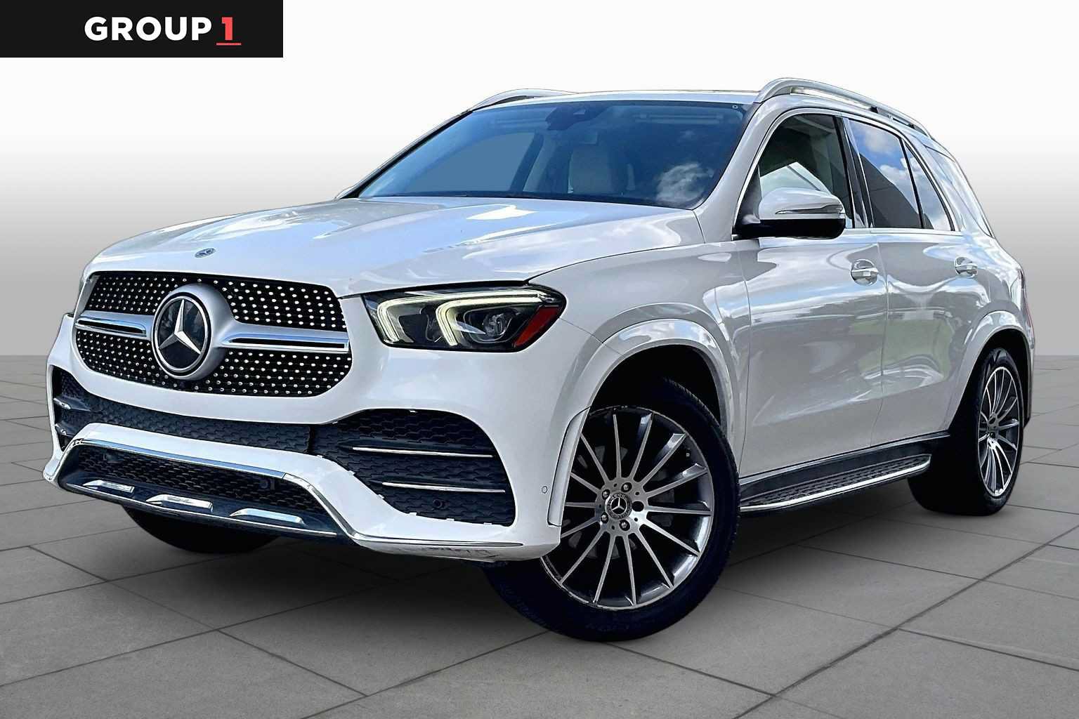 Used 2021 Mercedes-Benz GLE 350 4MATIC image 1