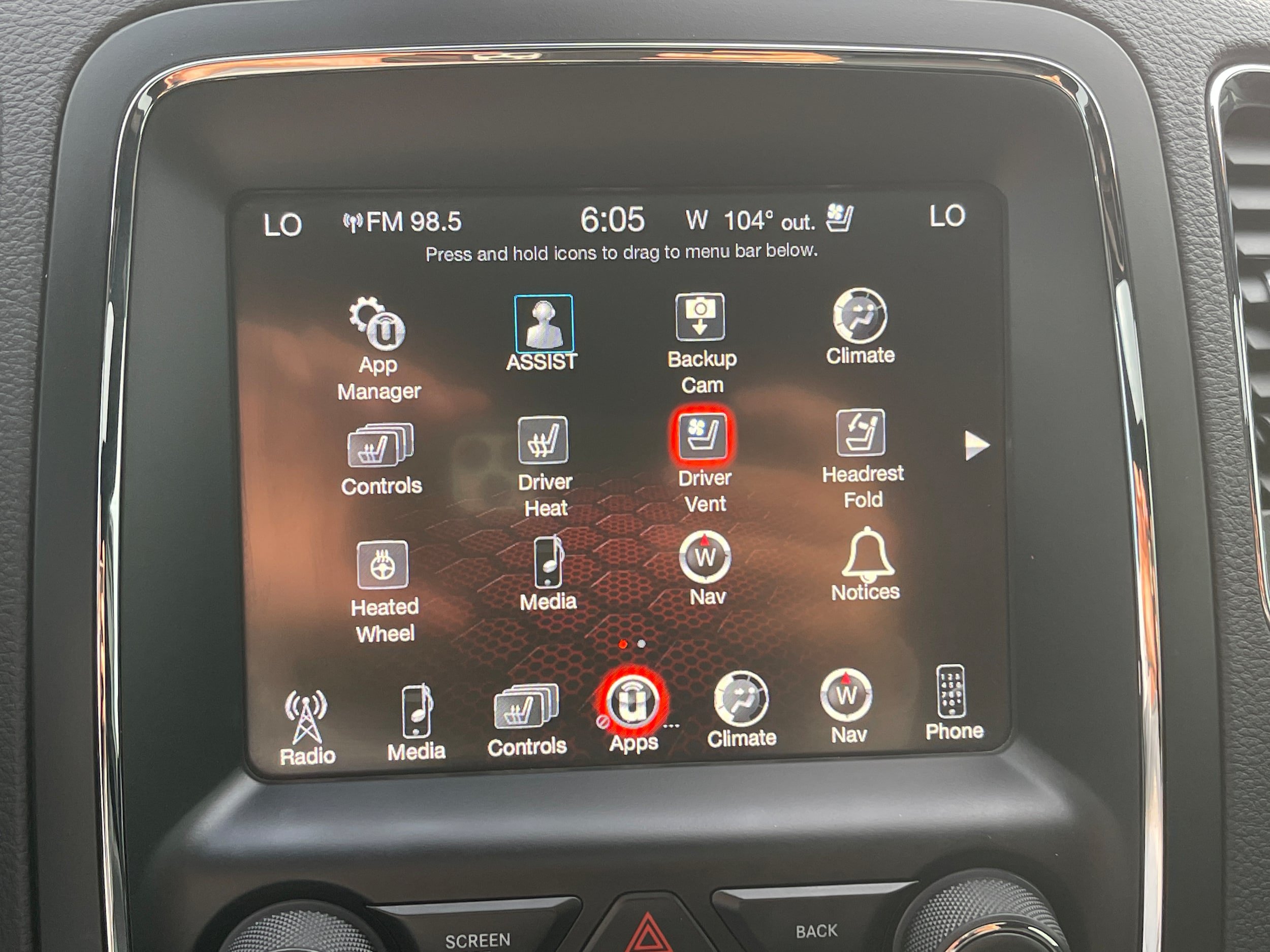 Used 2017 Dodge Durango R/T w/ Trailer Tow Group IV RWD image 14