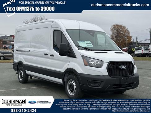 New 2026 Ford Transit 150 148 Medium Roof w/ Load Area Protection Package image 1