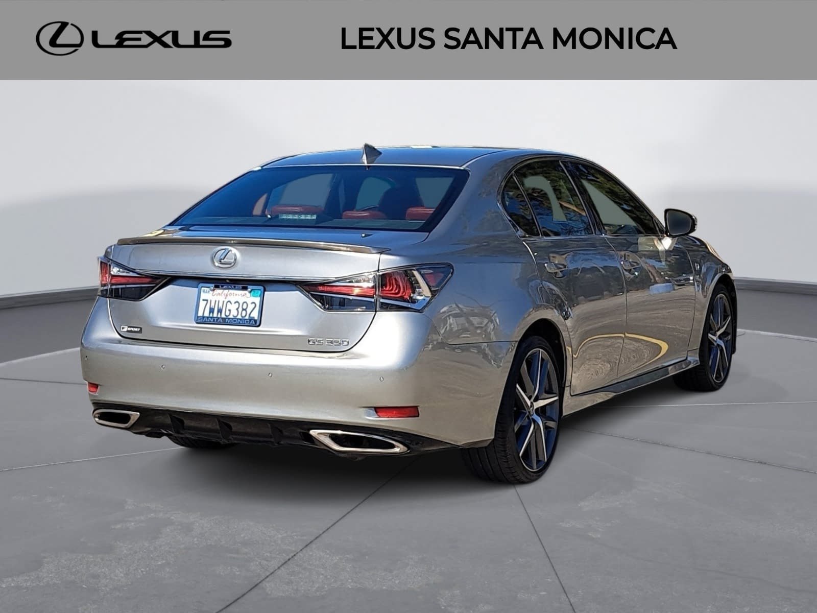 Used 2017 Lexus GS 350 F Sport RWD image 5