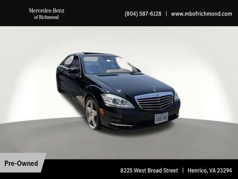 Used 2012 Mercedes-Benz S 550 4MATIC image 8