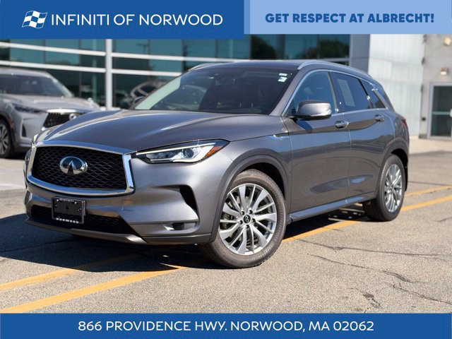 Used 2025 INFINITI QX50 Luxe AWD/4WD image 1