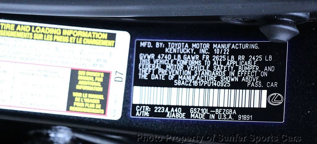 Used 2023 Lexus ES 350 w/ Accessory Package (Z2) FWD image 43