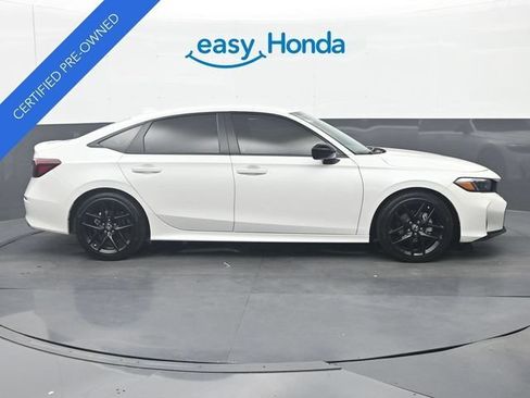 Certified 2026 Honda Civic Sport image 8