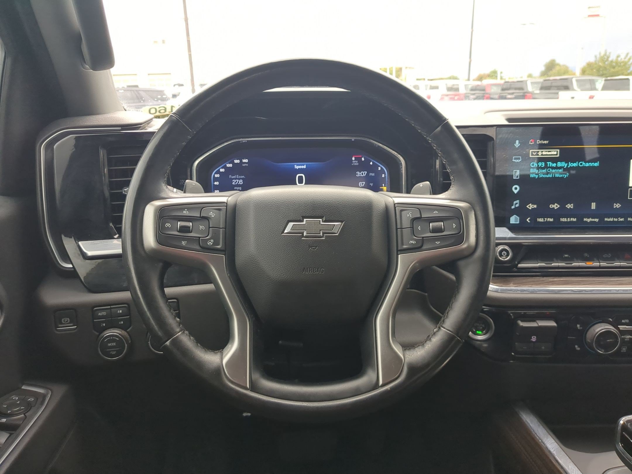 Certified 2023 Chevrolet Silverado 1500 RST AWD/4WD image 16