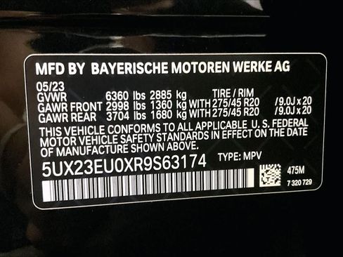 Used 2024 BMW X5 xDrive40i AWD/4WD image 33