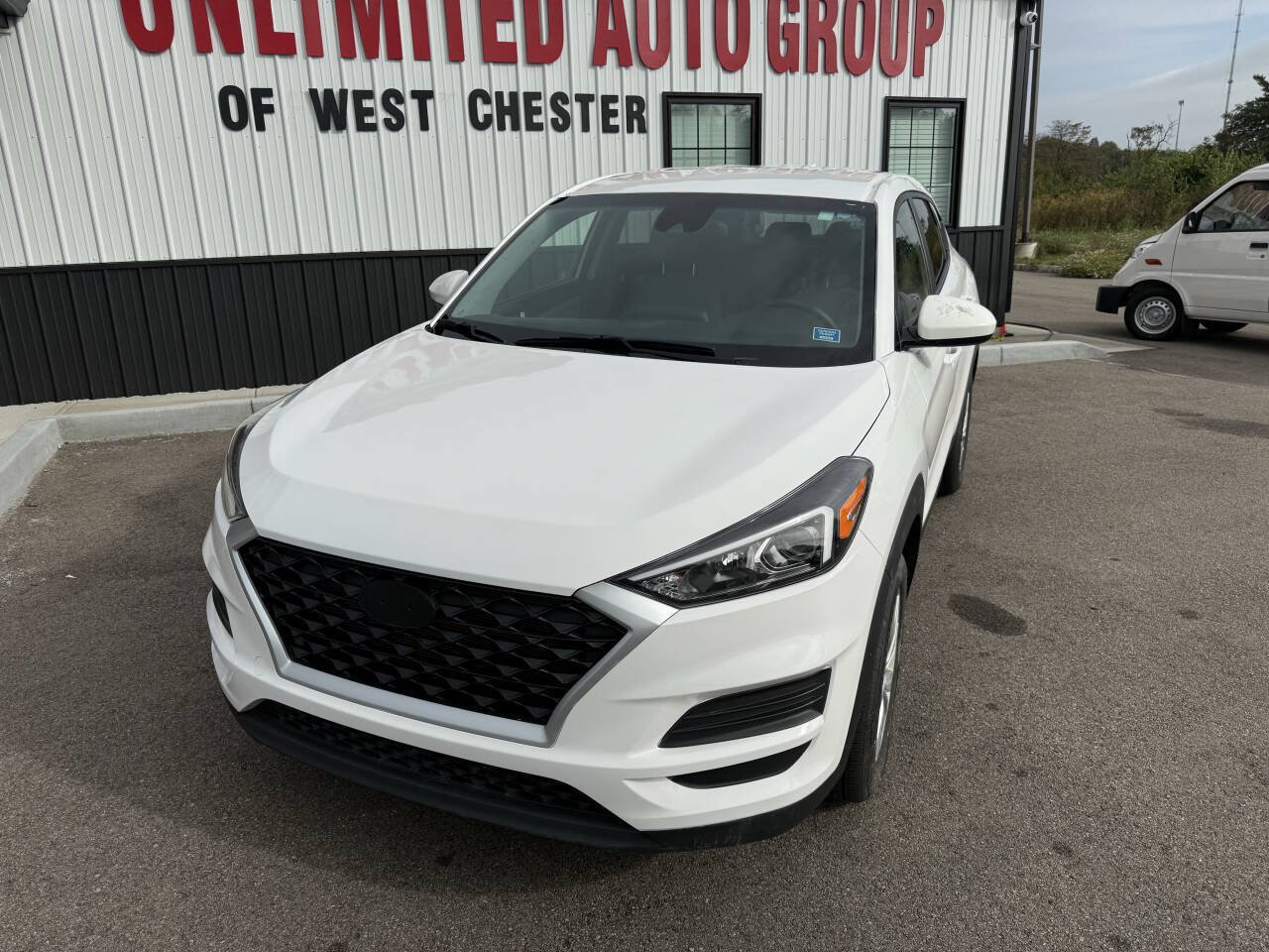 Used 2020 Hyundai Tucson SE w/ Cargo Package AWD/4WD image 2