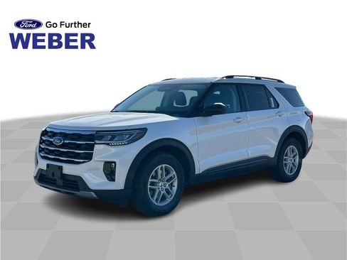 New 2026 Ford Explorer Active w/ Active Comfort Package image 1