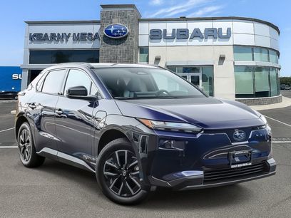 New 2026 Subaru Solterra Premium