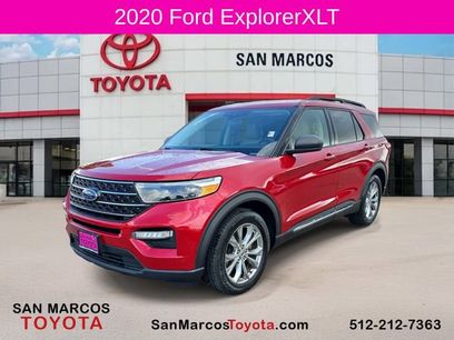 Used 2020 Ford Explorer XLT w/ Equipment Group 202A