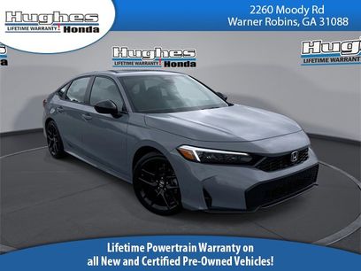 New 2026 Honda Civic Sport