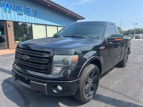 Used 2014 Ford F150 FX4 w/ FX Appearance Package image 2